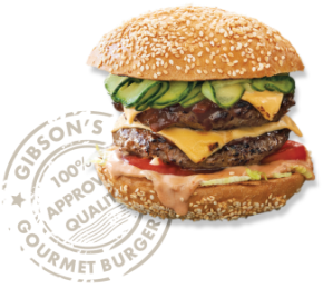 Gibsons Gourmet Burgers & Ribs